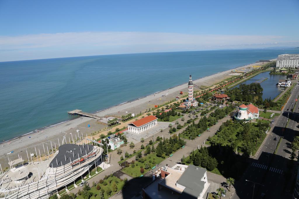 Orbi Towers Rooms Batumi Exterior photo